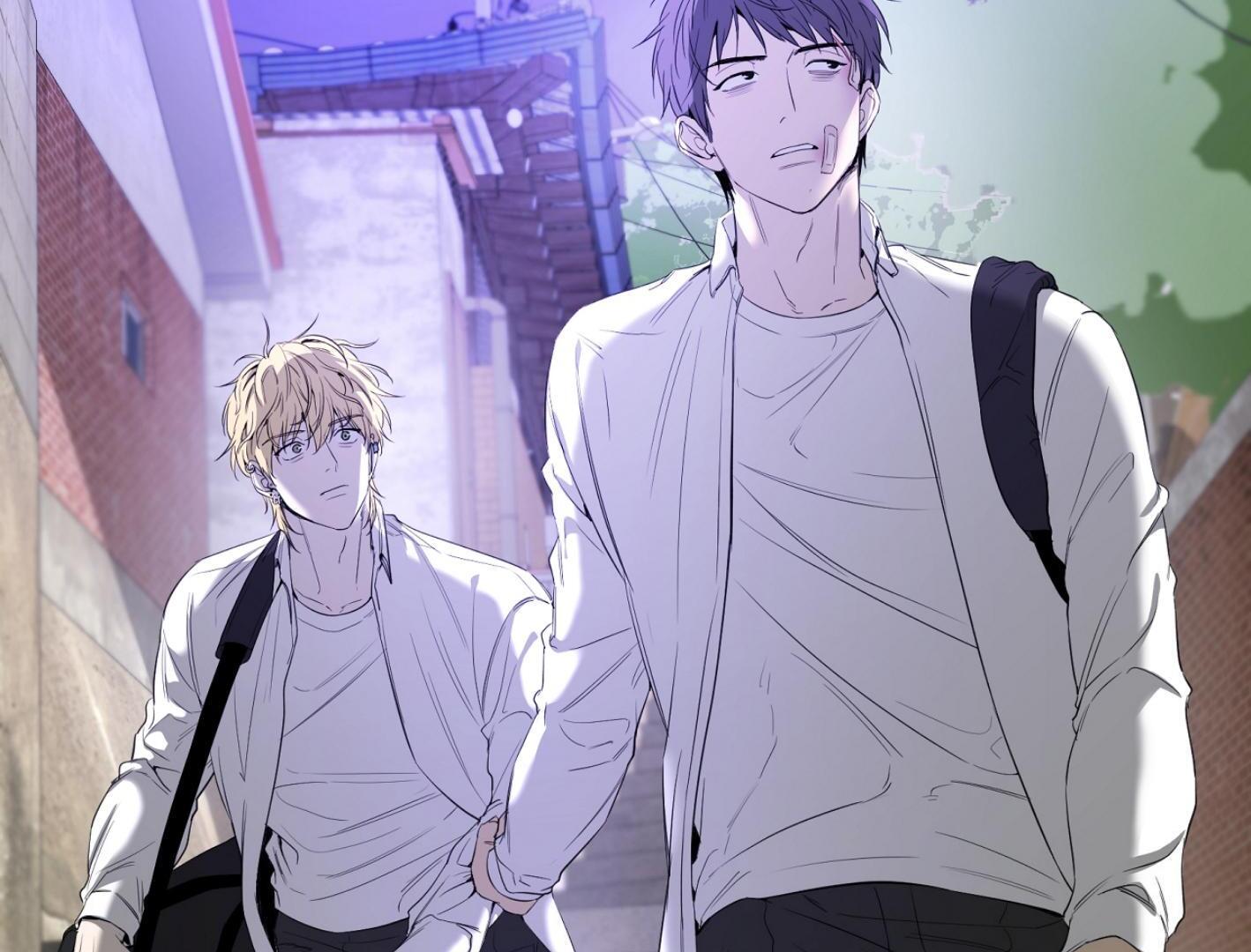 Yang Il-woo and I Chapter 25.8 page 23 - 