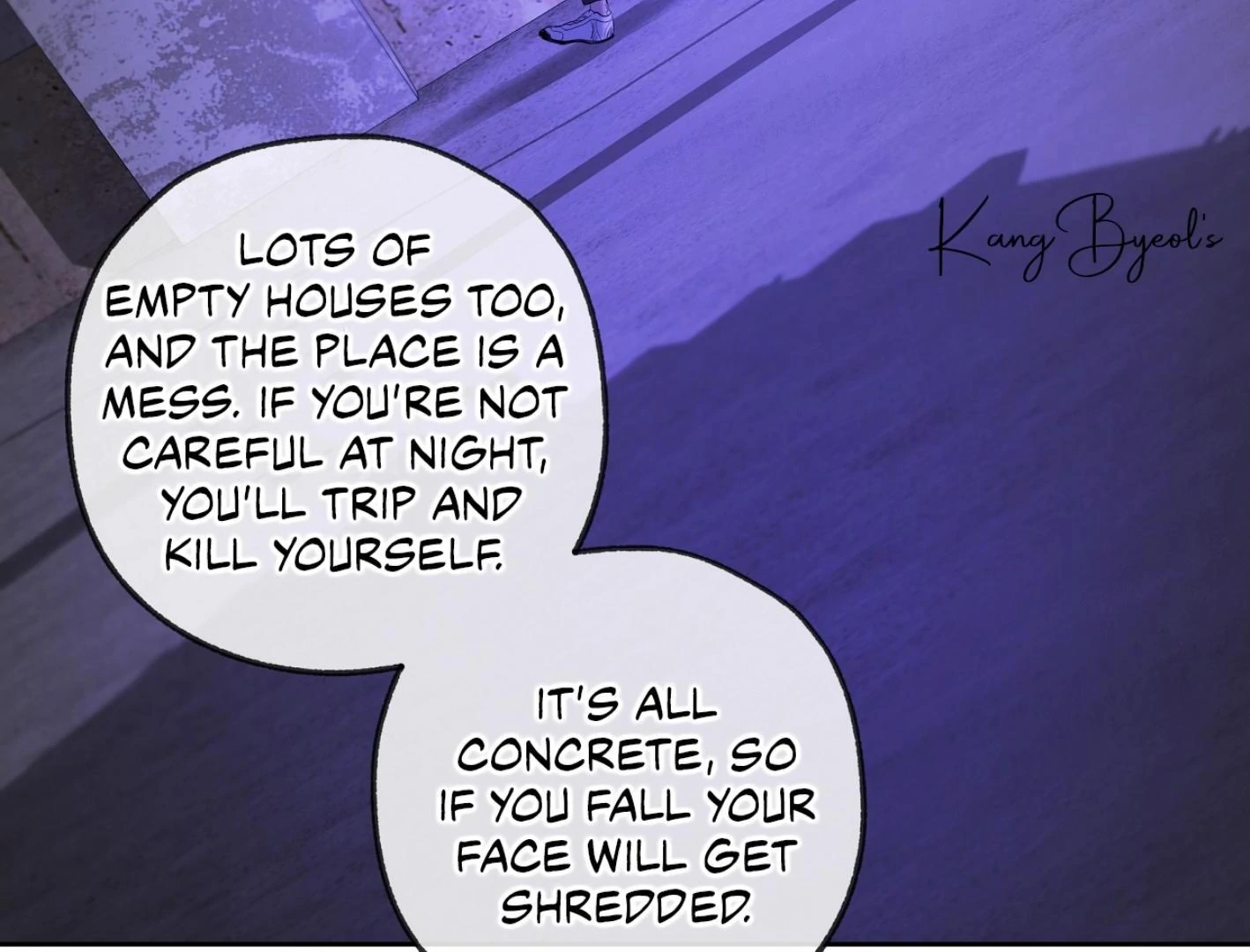 Yang Il-woo and I Chapter 25.8 page 31 - 