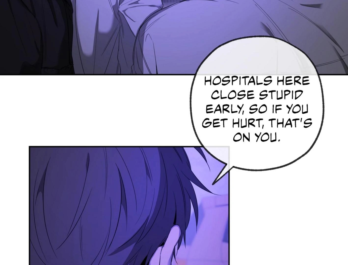 Yang Il-woo and I Chapter 25.8 page 35 - 