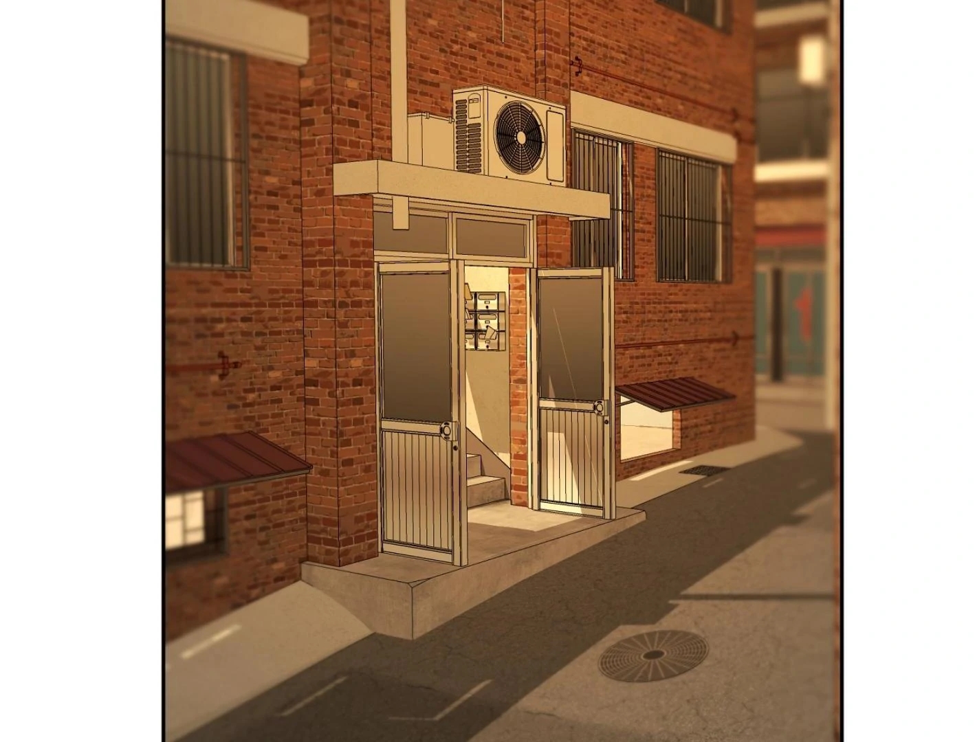 Yang Il-woo and I Chapter 25.8 page 95 - 