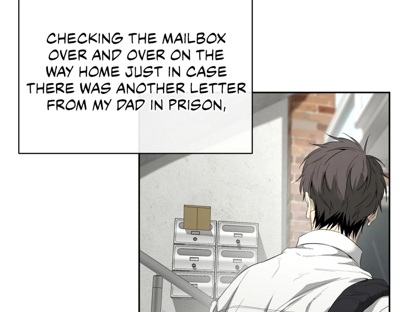 Yang Il-woo and I Chapter 25.8 page 99 - 