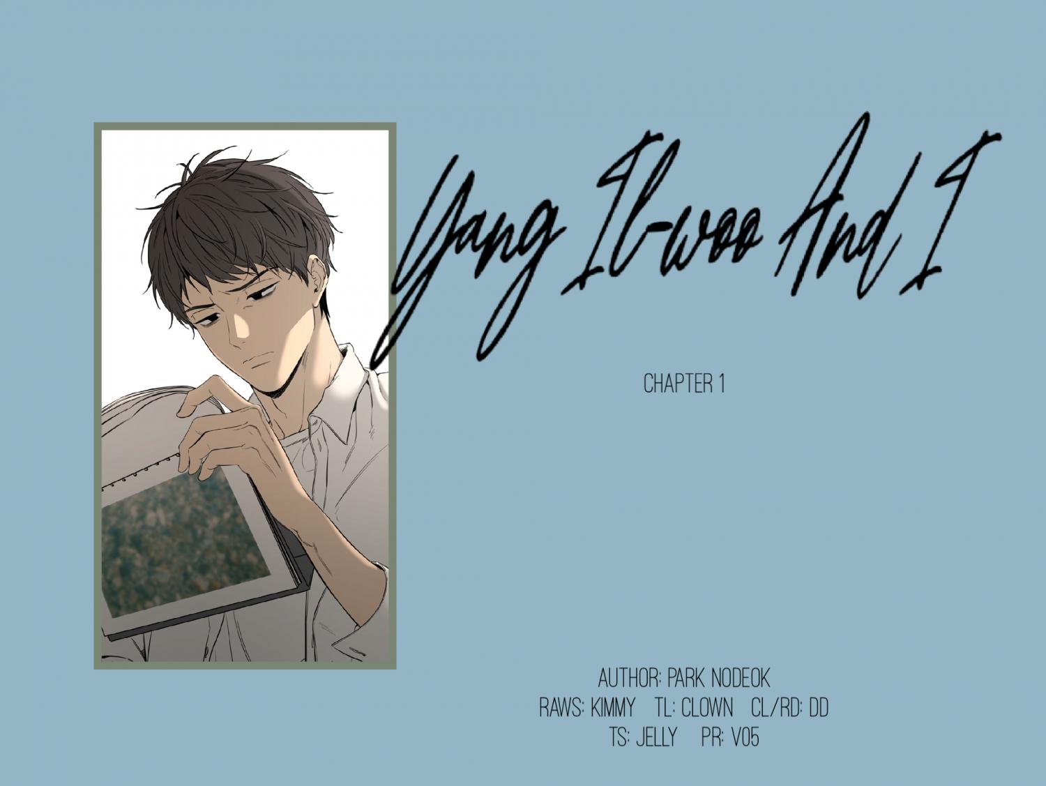 Yang Il-woo and I Chapter 25.9 page 1 - 