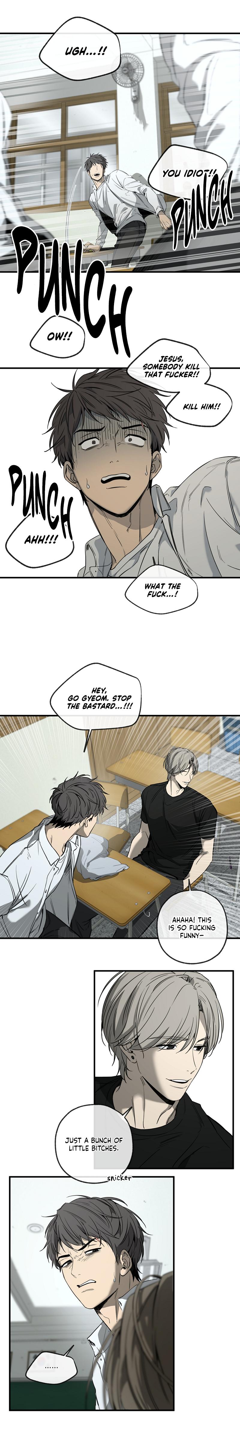 Yang Il-woo and I Chapter 25.9 page 11 - 