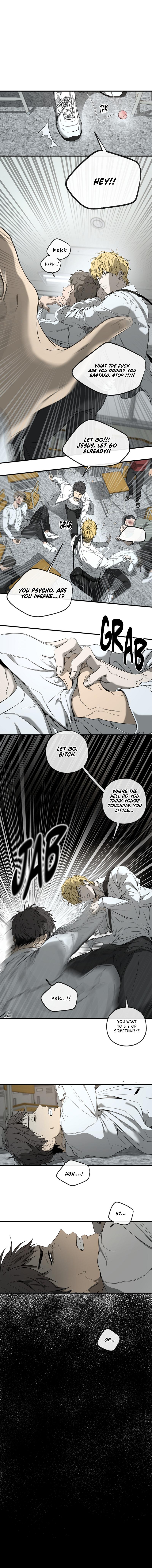 Yang Il-woo and I Chapter 25.9 page 12 - 