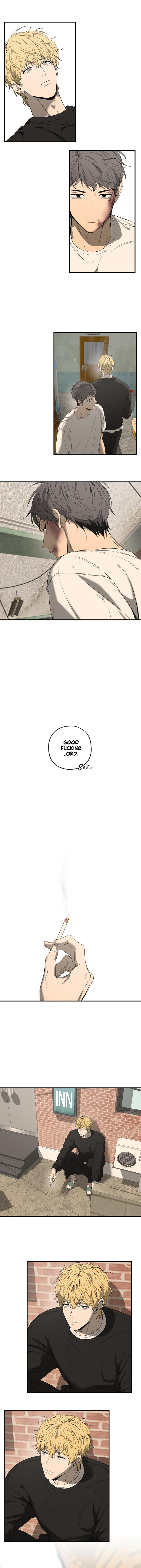 Yang Il-woo and I Chapter 25.9 page 17 - 