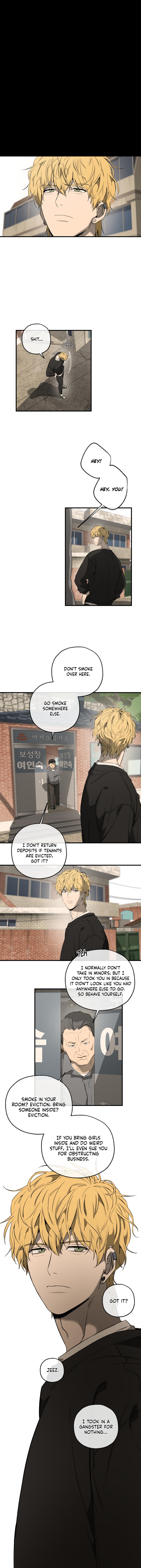 Yang Il-woo and I Chapter 25.9 page 19 - 