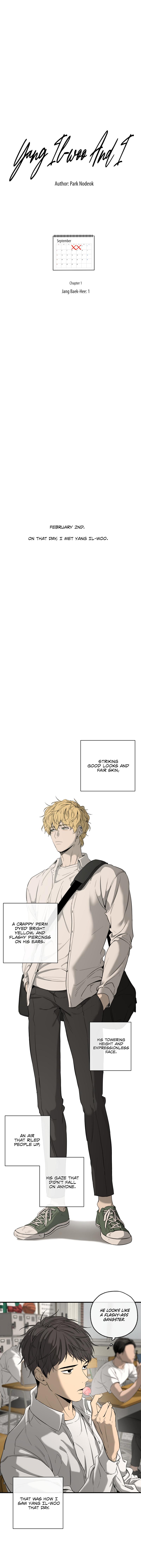 Yang Il-woo and I Chapter 25.9 page 8 - 