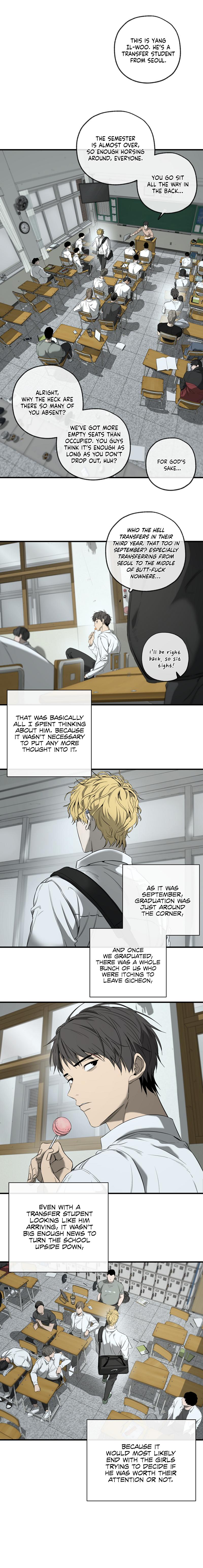 Yang Il-woo and I Chapter 25.9 page 9 - 