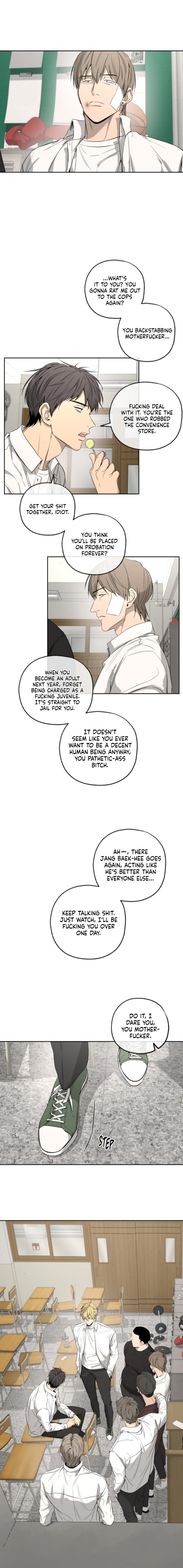 Yang Il-woo and I Chapter 26.1 page 3 - 