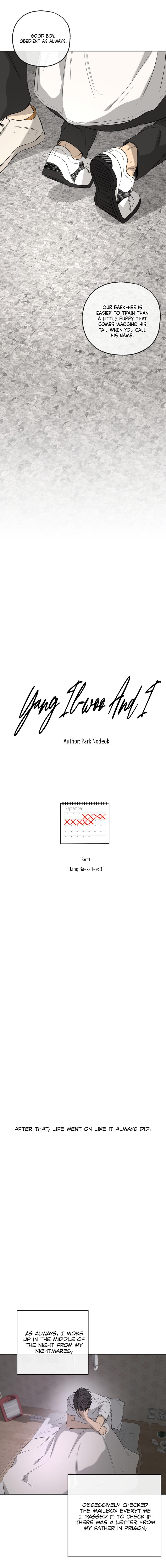 Yang Il-woo and I Chapter 26.1 page 8 - 