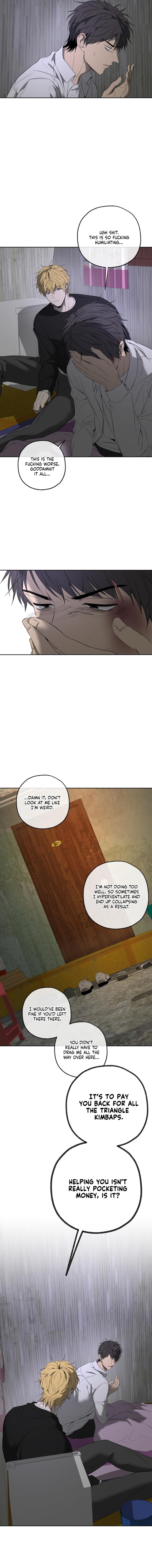 Yang Il-woo and I Chapter 26.2 page 14 - 