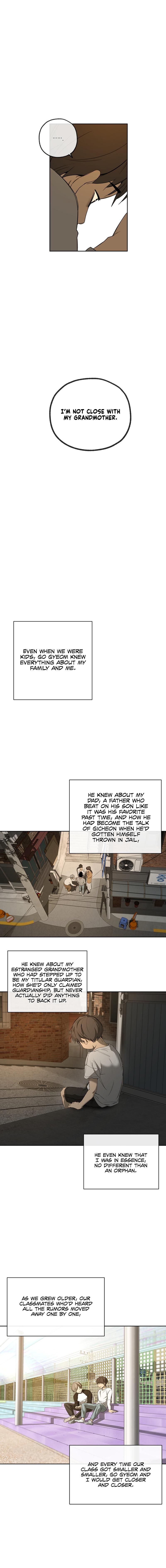 Yang Il-woo and I Chapter 26.3 page 12 - 