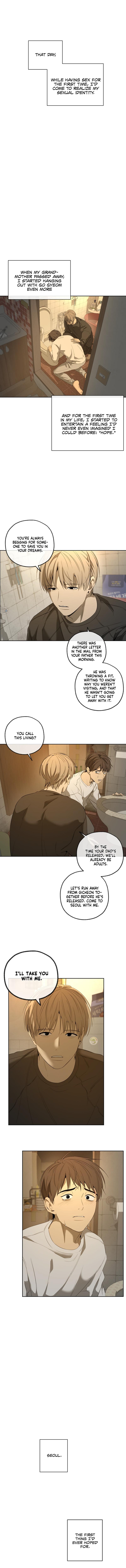 Yang Il-woo and I Chapter 26.3 page 14 - 