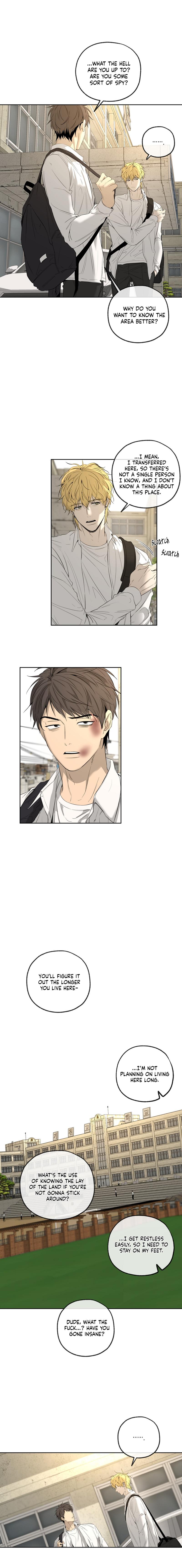 Yang Il-woo and I Chapter 26.4 page 5 - 