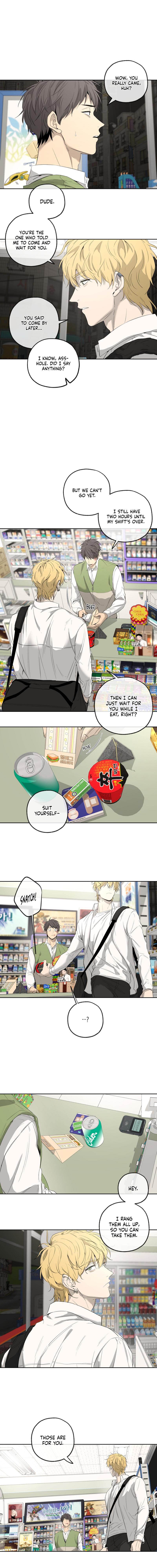 Yang Il-woo and I Chapter 26.4 page 8 - 