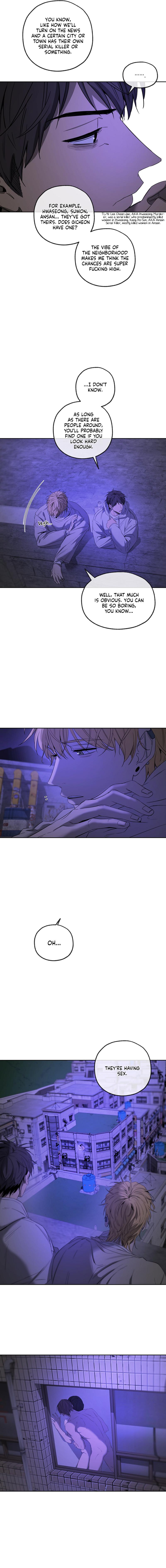 Yang Il-woo and I Chapter 26.5 page 12 - 