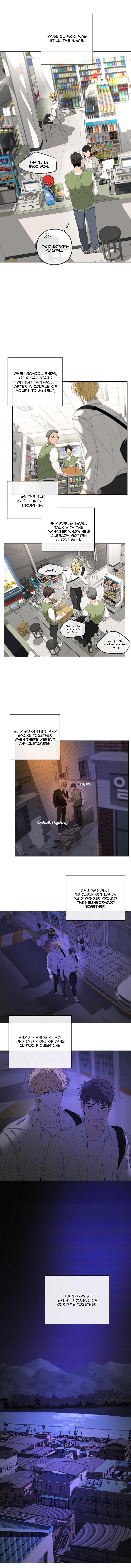 Yang Il-woo and I Chapter 26.5 page 8 - 