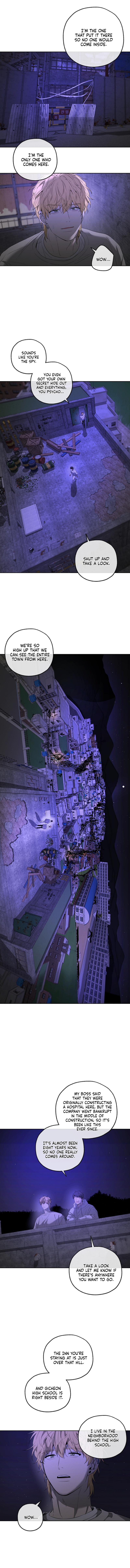 Yang Il-woo and I Chapter 26.5 page 10 - 