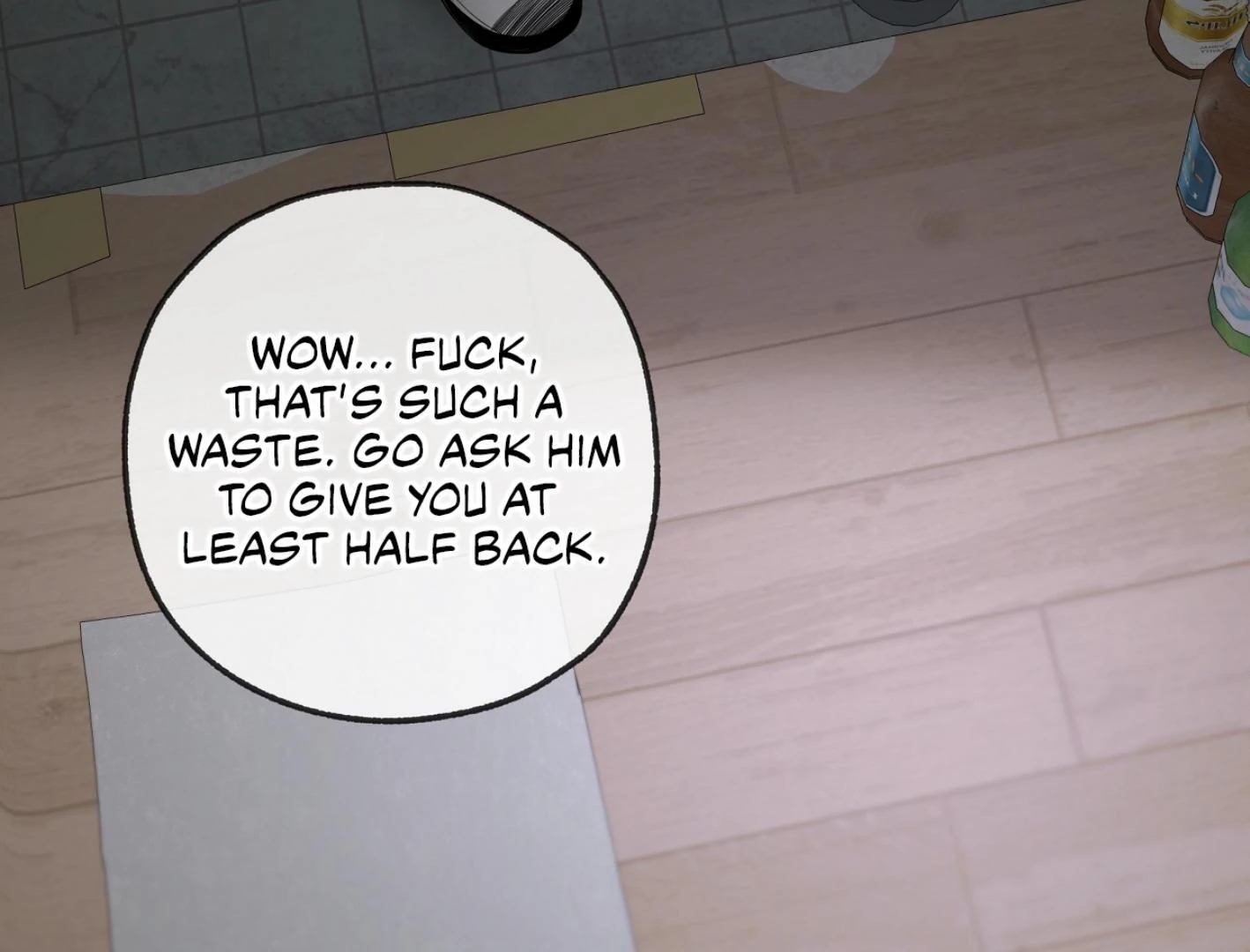 Yang Il-woo and I Chapter 26.7 page 121 - 