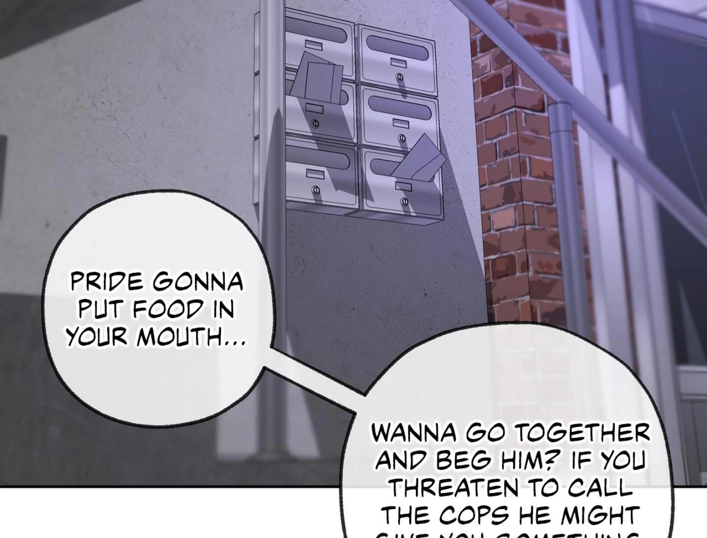 Yang Il-woo and I Chapter 26.7 page 123 - 