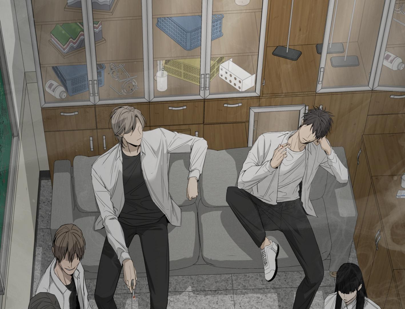 Yang Il-woo and I Chapter 26.7 page 181 - 