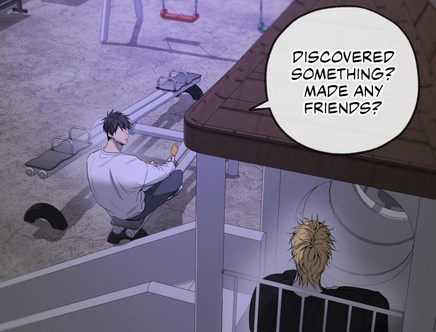 Yang Il-woo and I Chapter 26.7 page 244 - 