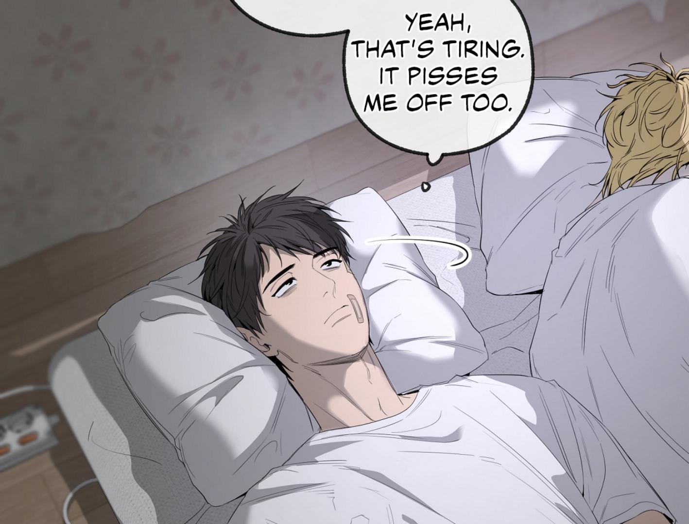 Yang Il-woo and I Chapter 26.7 page 33 - 
