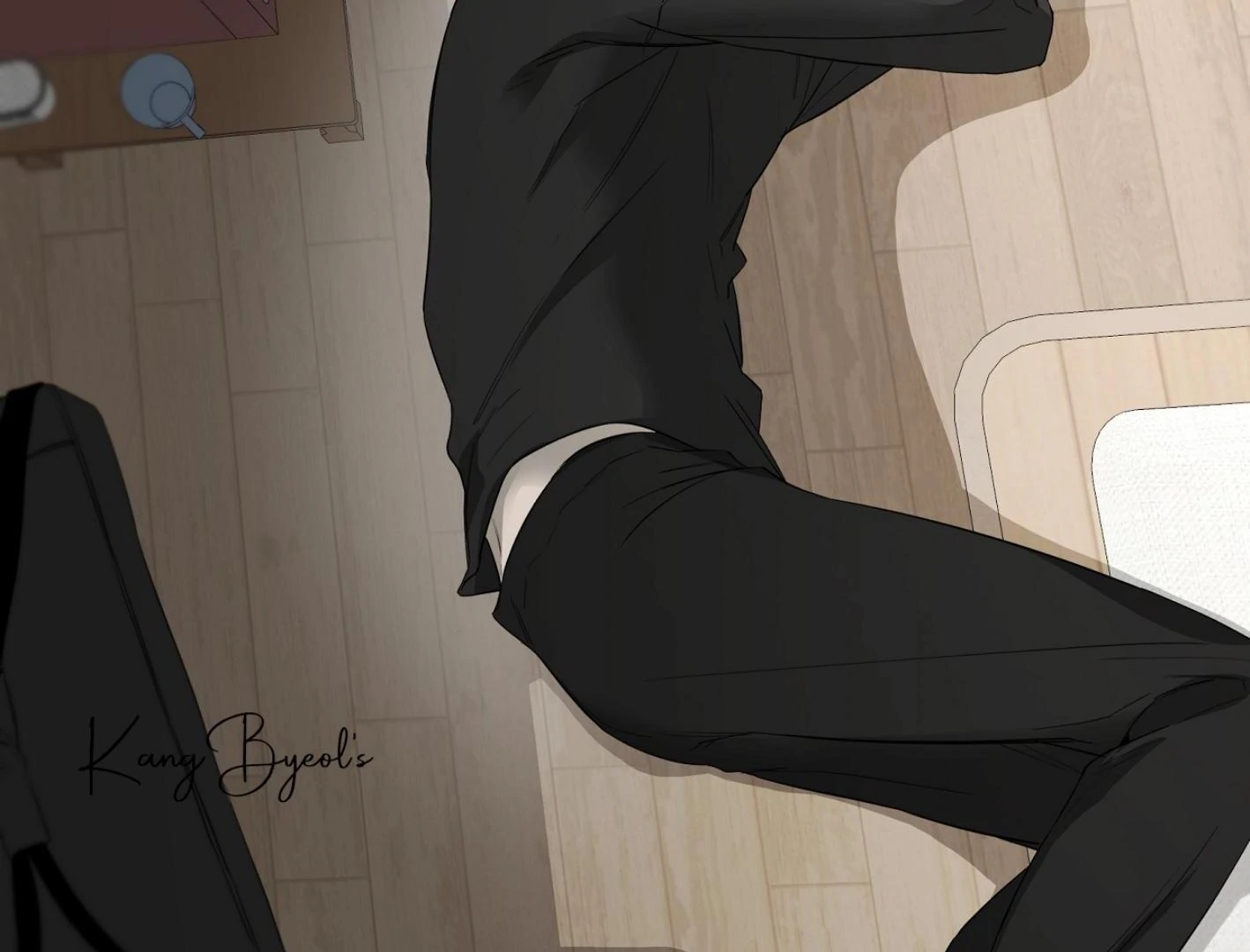 Yang Il-woo and I Chapter 26.8 page 172 - 
