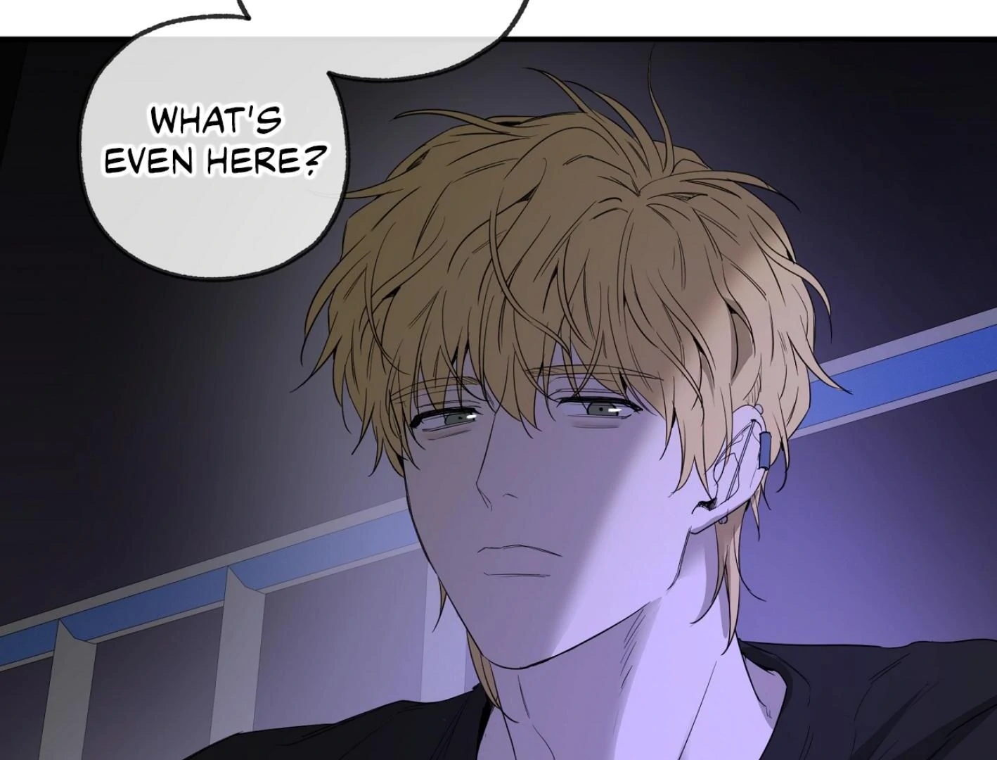 Yang Il-woo and I Chapter 26.8 page 3 - 