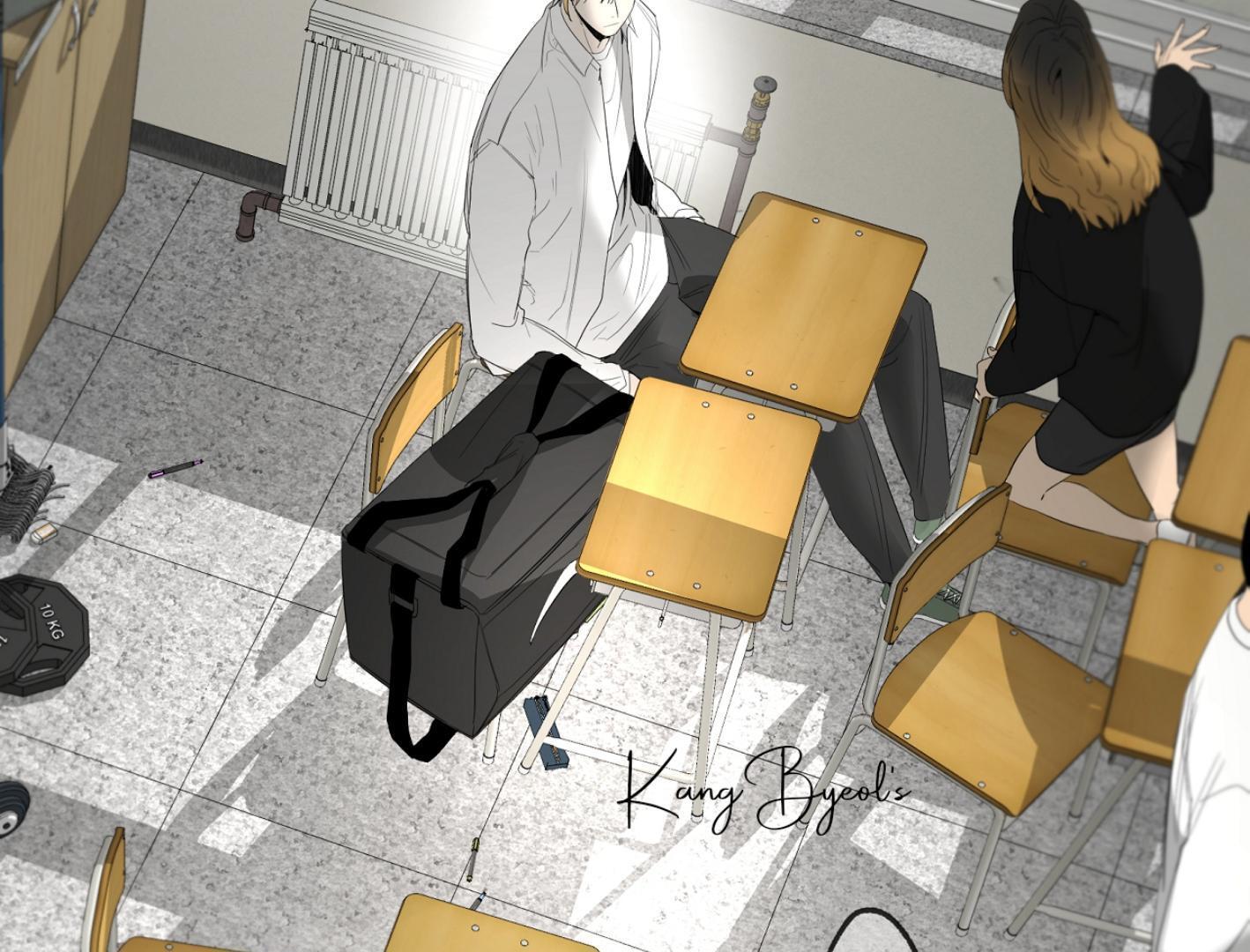 Yang Il-woo and I Chapter 26.8 page 217 - 