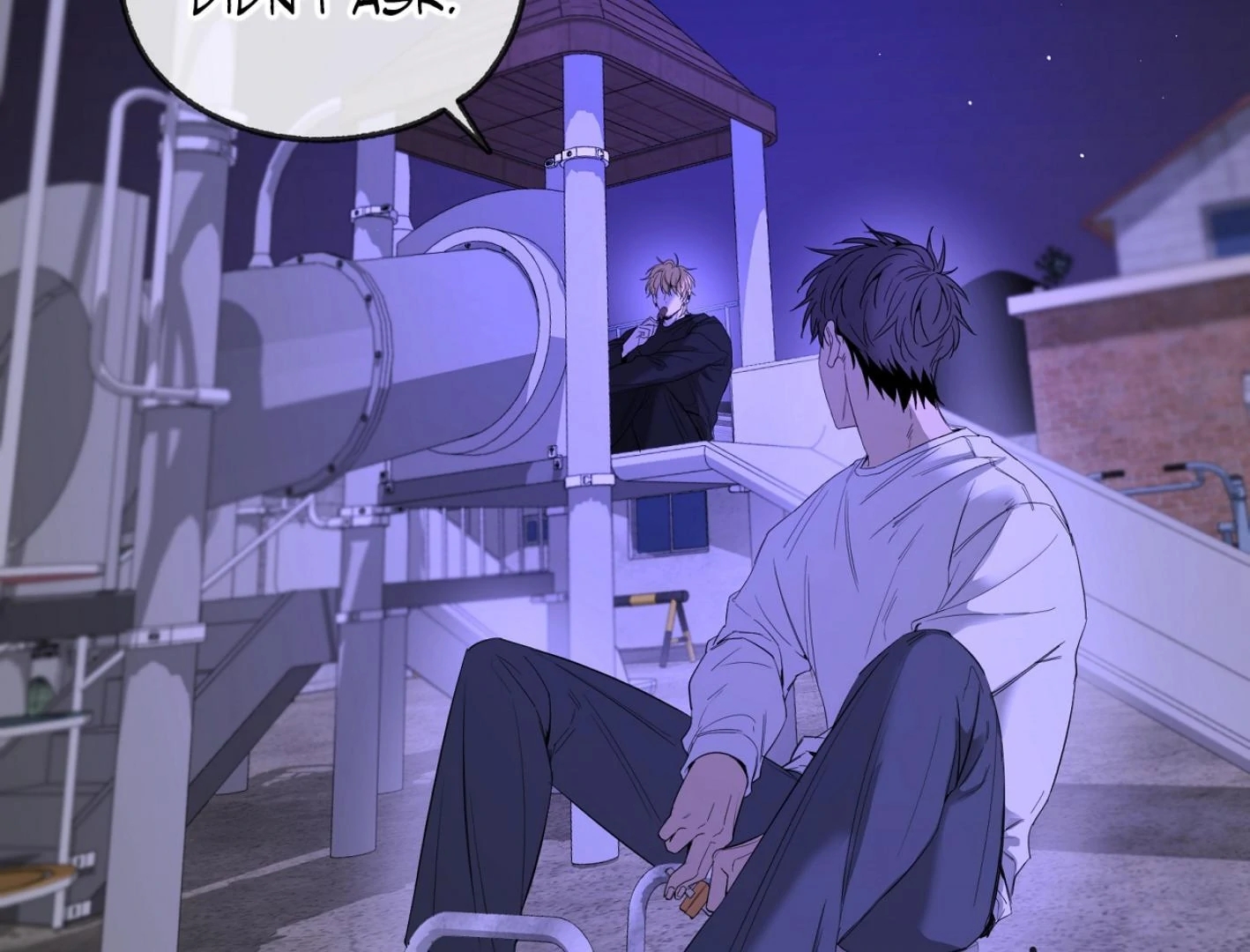 Yang Il-woo and I Chapter 26.8 page 28 - 