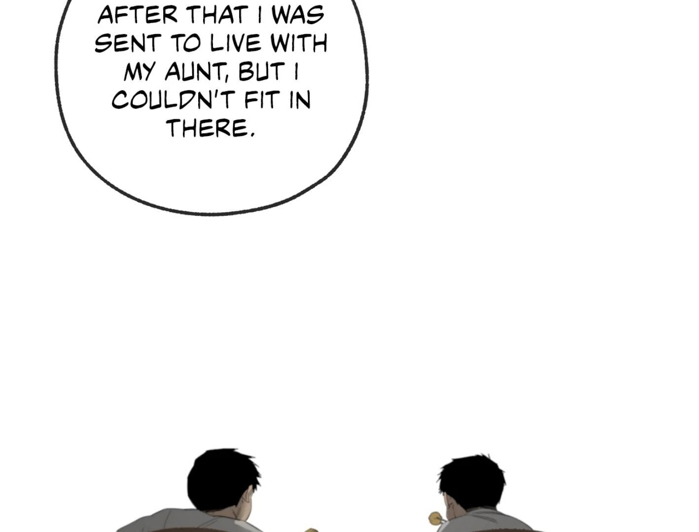 Yang Il-woo and I Chapter 26.8 page 33 - 