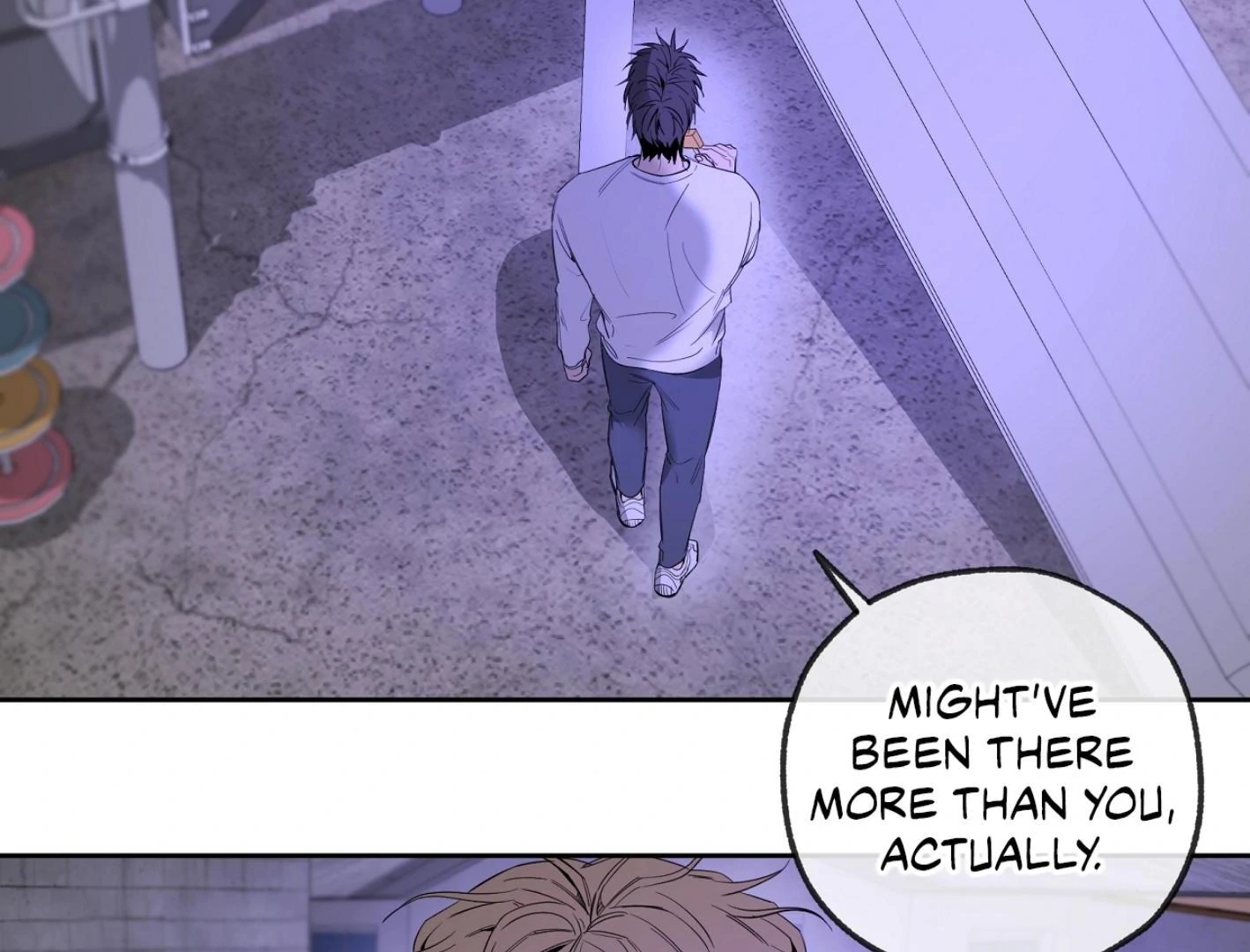 Yang Il-woo and I Chapter 26.8 page 58 - 