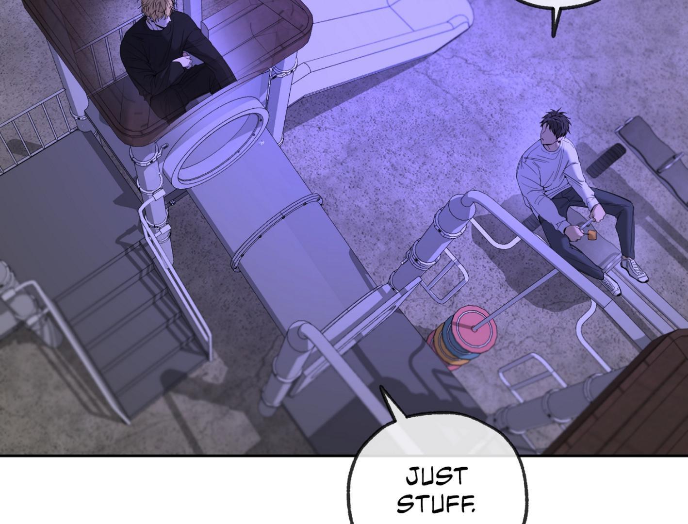 Yang Il-woo and I Chapter 26.8 page 8 - 