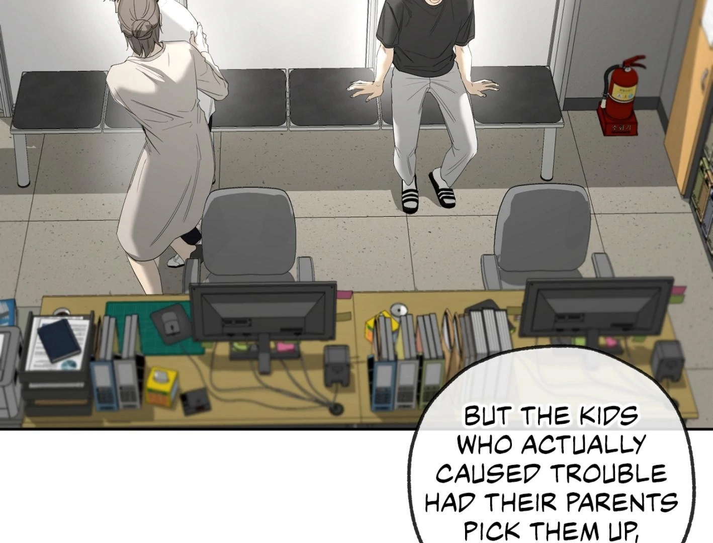 Yang Il-woo and I Chapter 26.8 page 79 - 