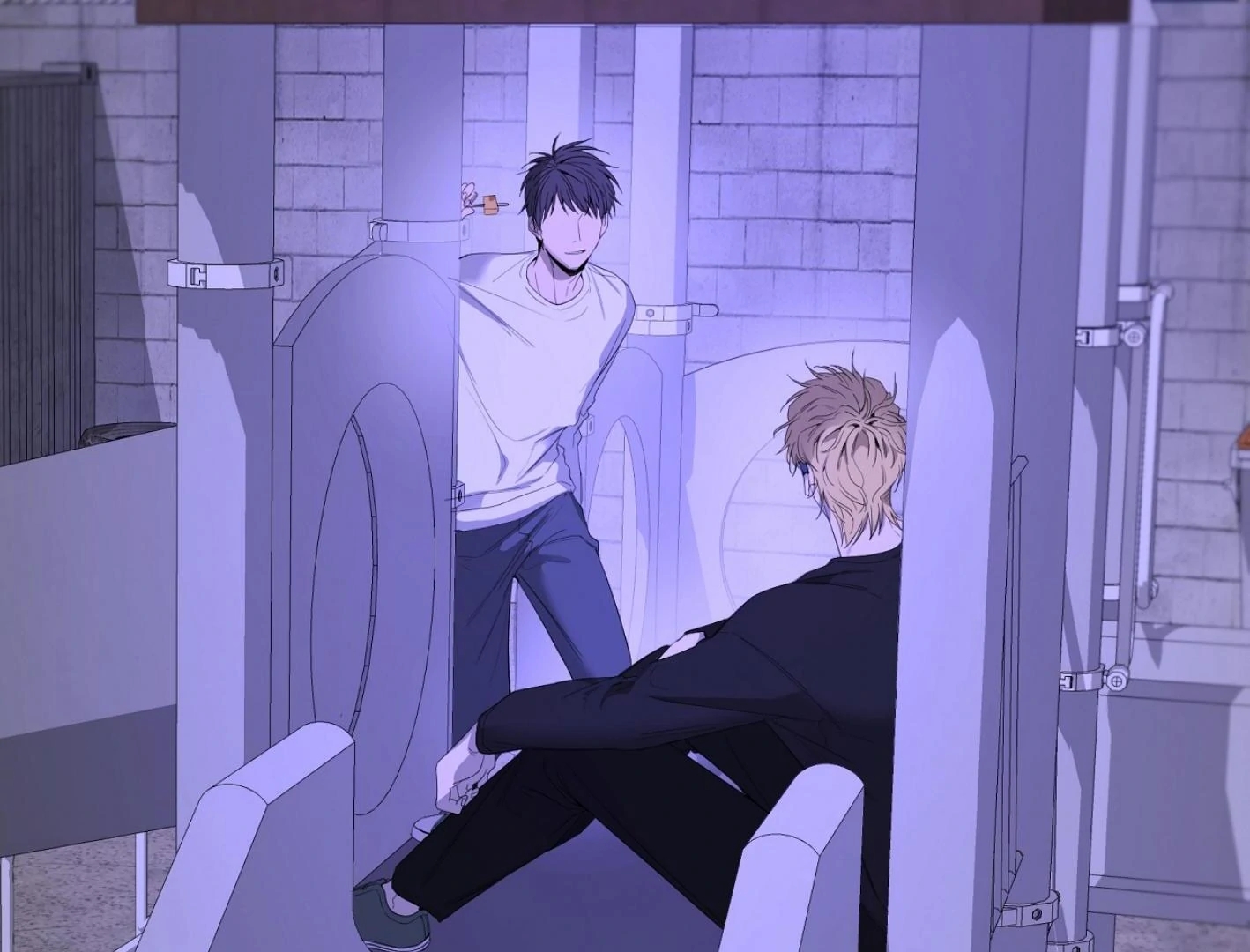 Yang Il-woo and I Chapter 26.8 page 84 - 
