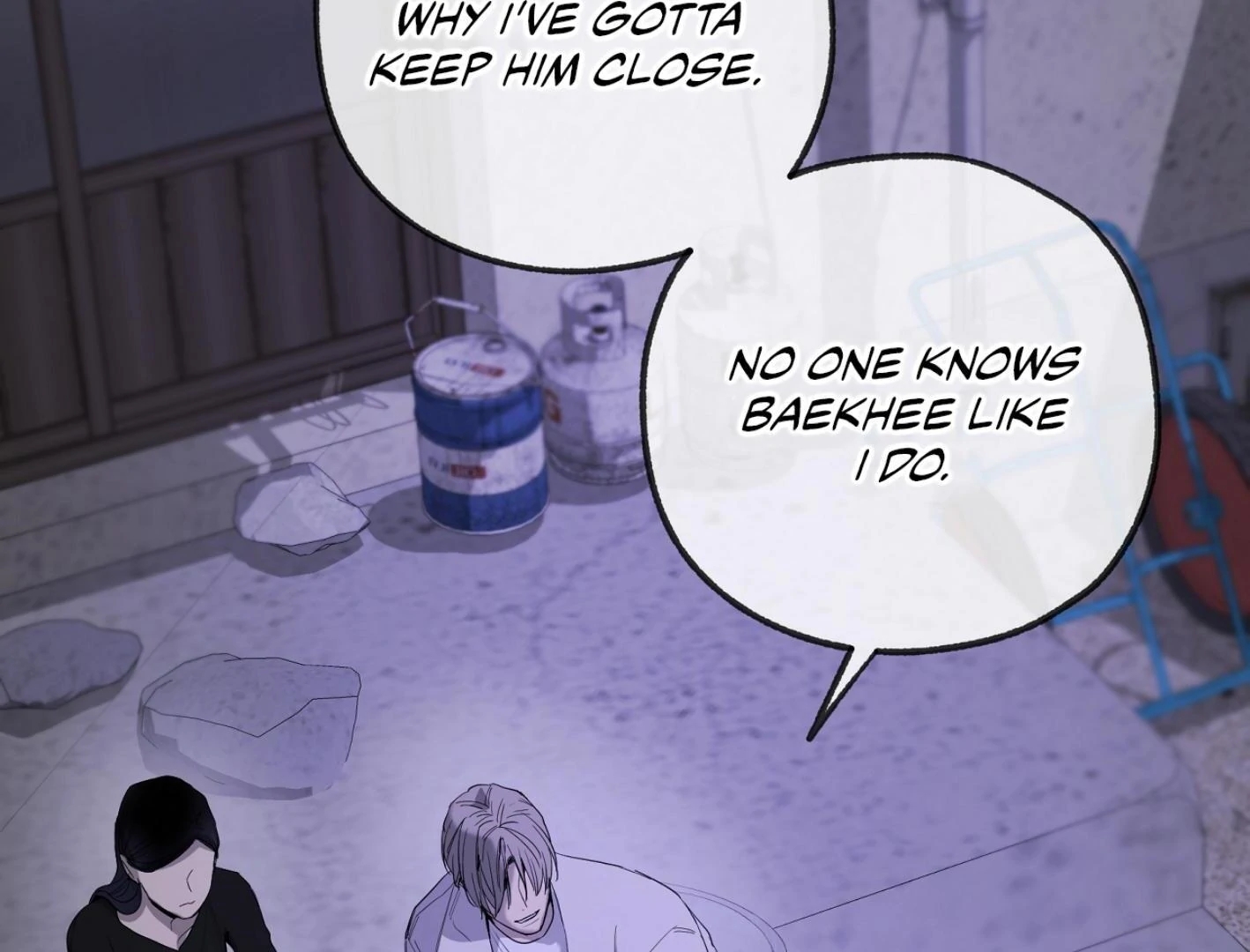 Yang Il-woo and I Chapter 26.9 page 120 - 