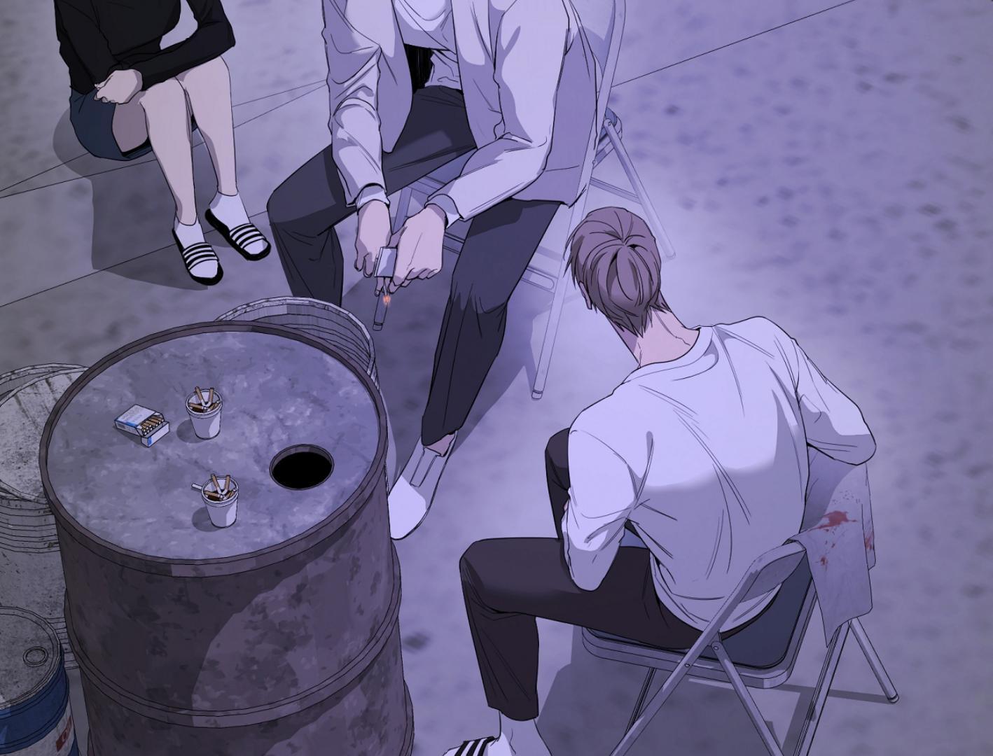 Yang Il-woo and I Chapter 26.9 page 121 - 