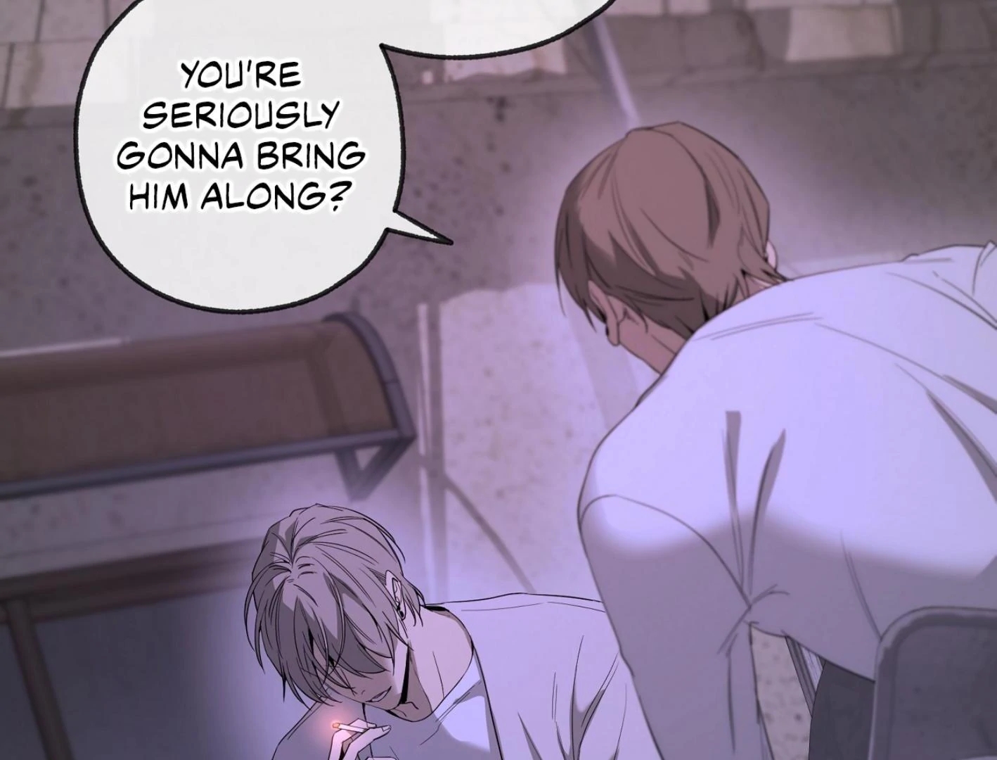 Yang Il-woo and I Chapter 26.9 page 126 - 