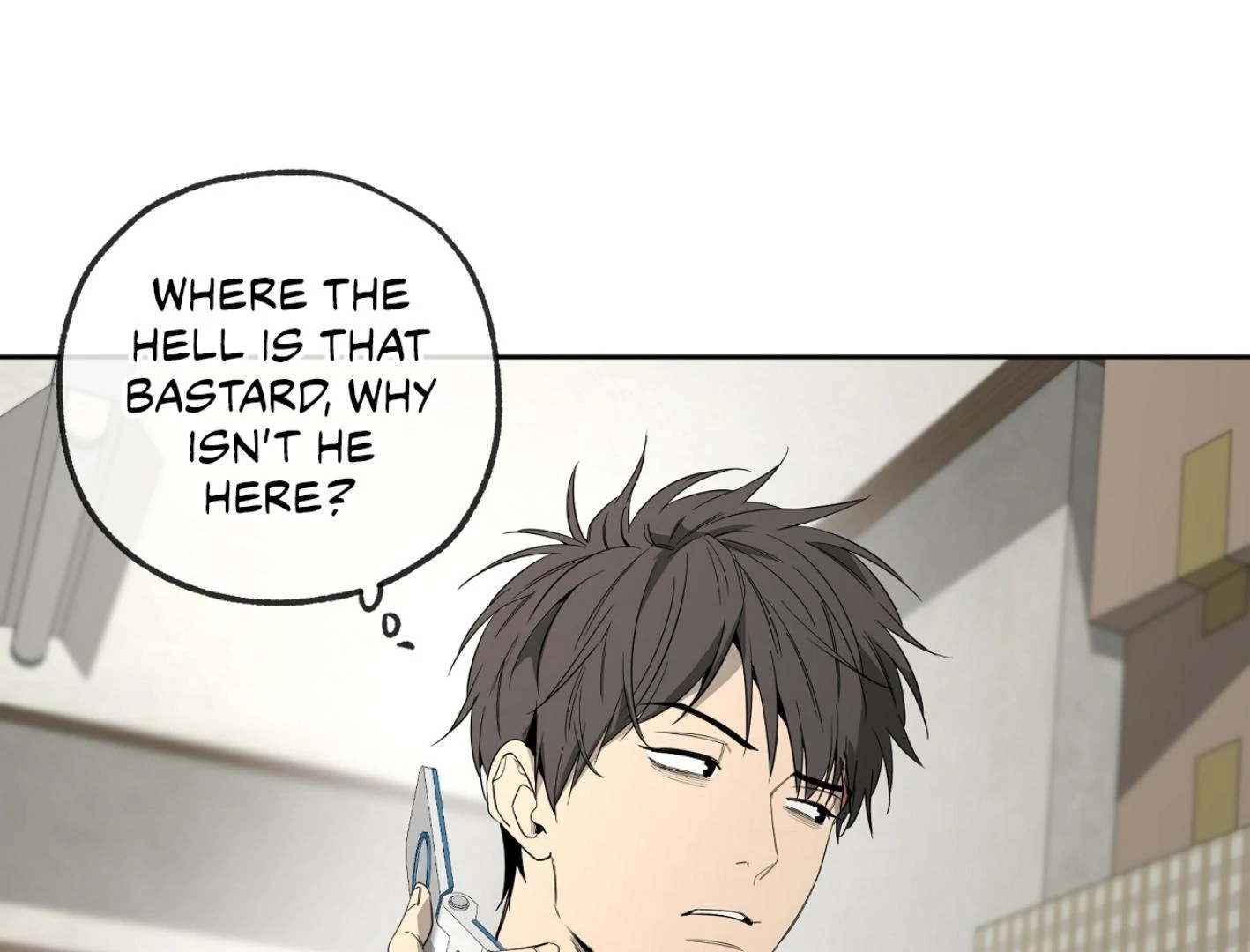 Yang Il-woo and I Chapter 26.9 page 164 - 