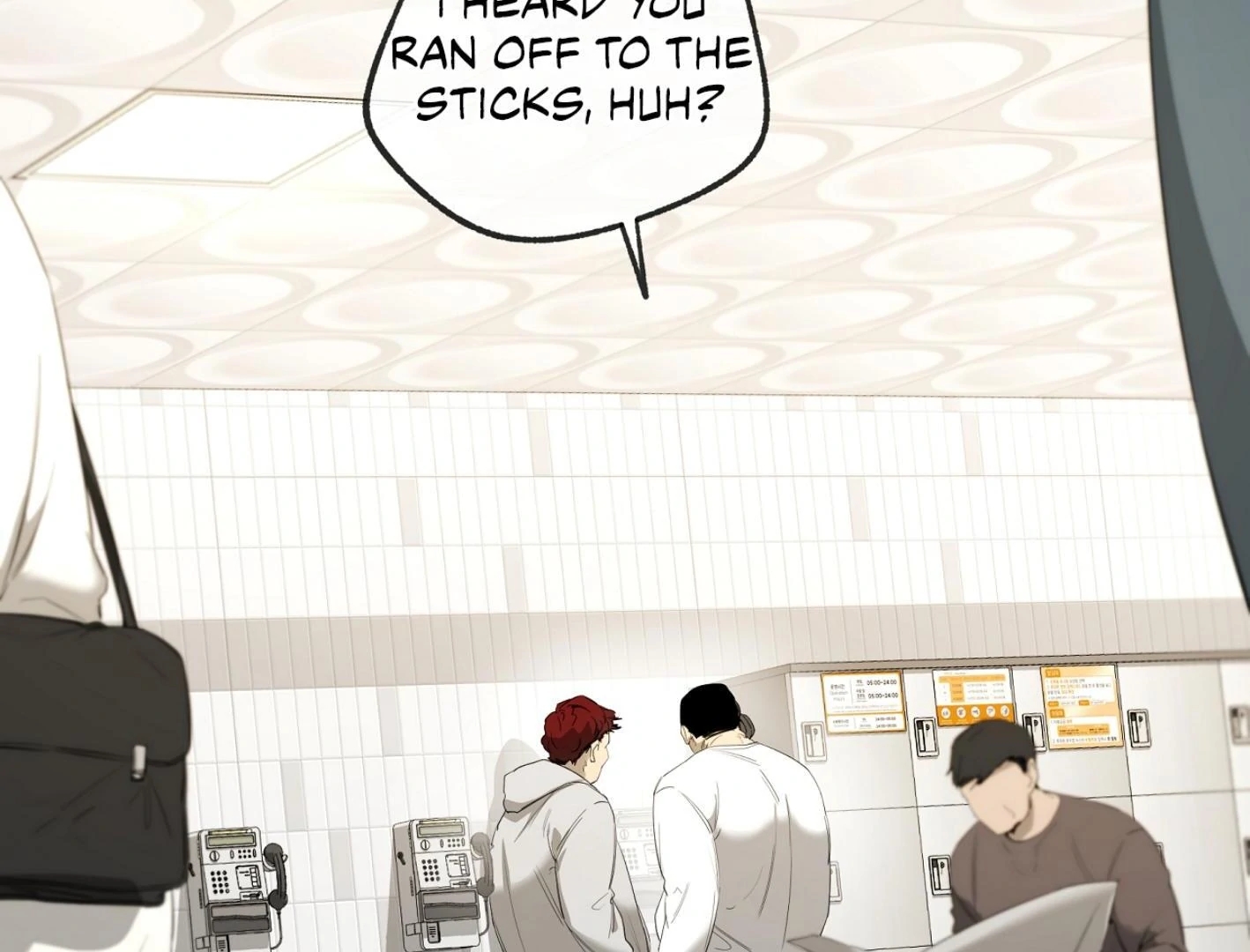 Yang Il-woo and I Chapter 26.9 page 25 - 