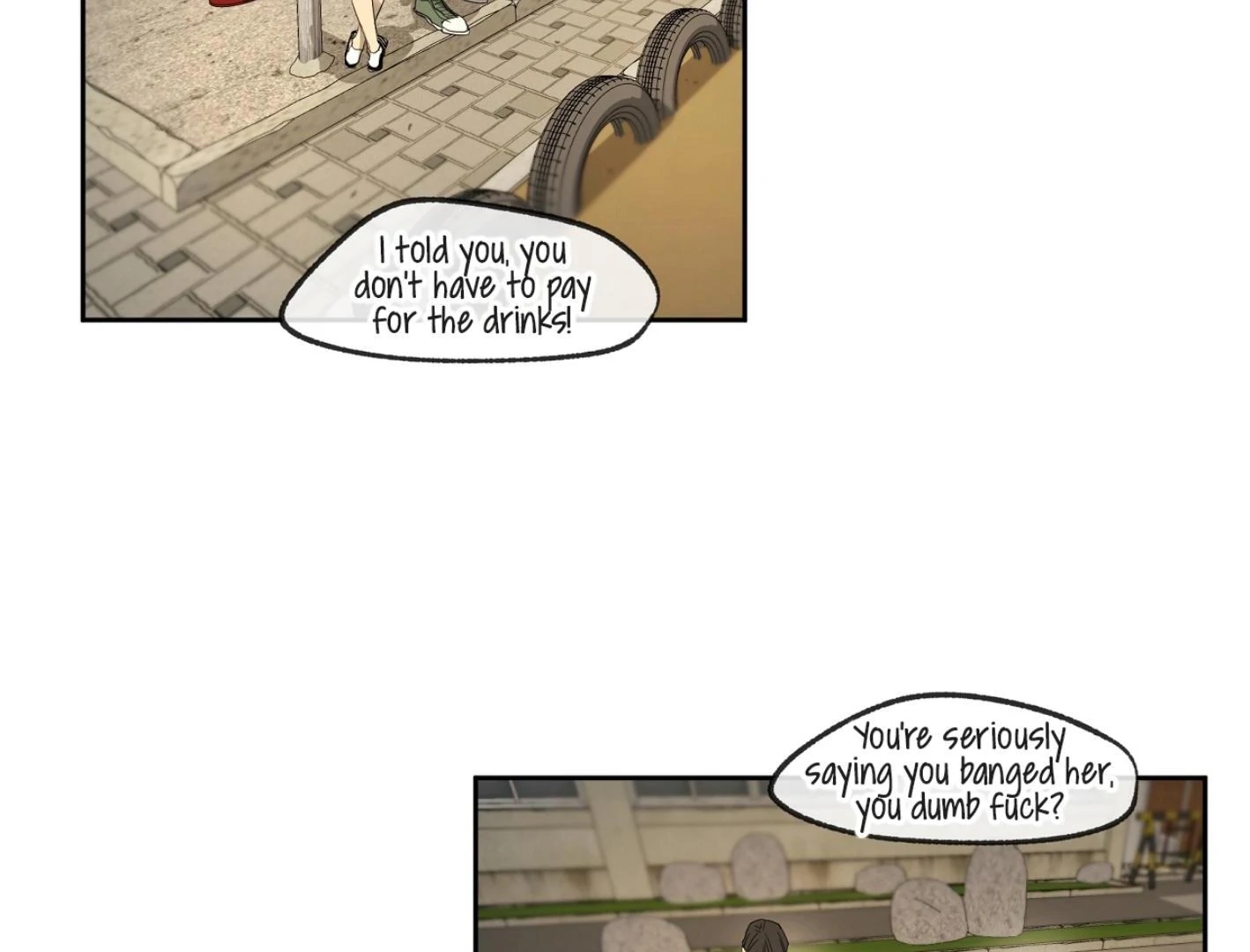 Yang Il-woo and I Chapter 27.1 page 118 - 