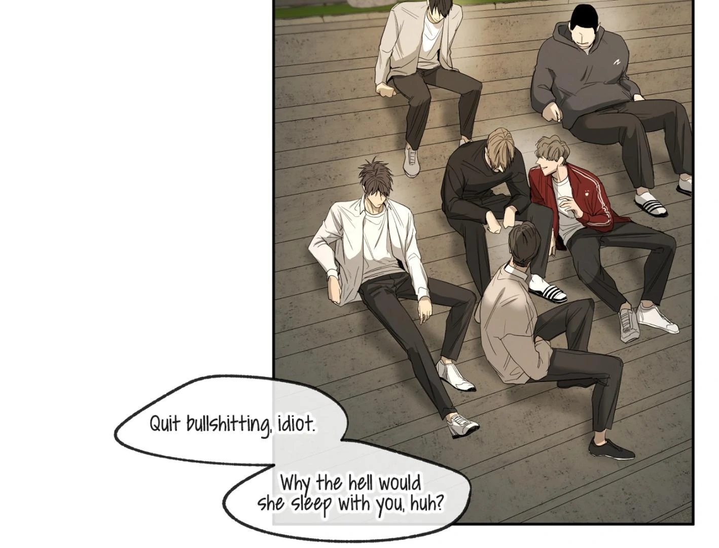 Yang Il-woo and I Chapter 27.1 page 119 - 