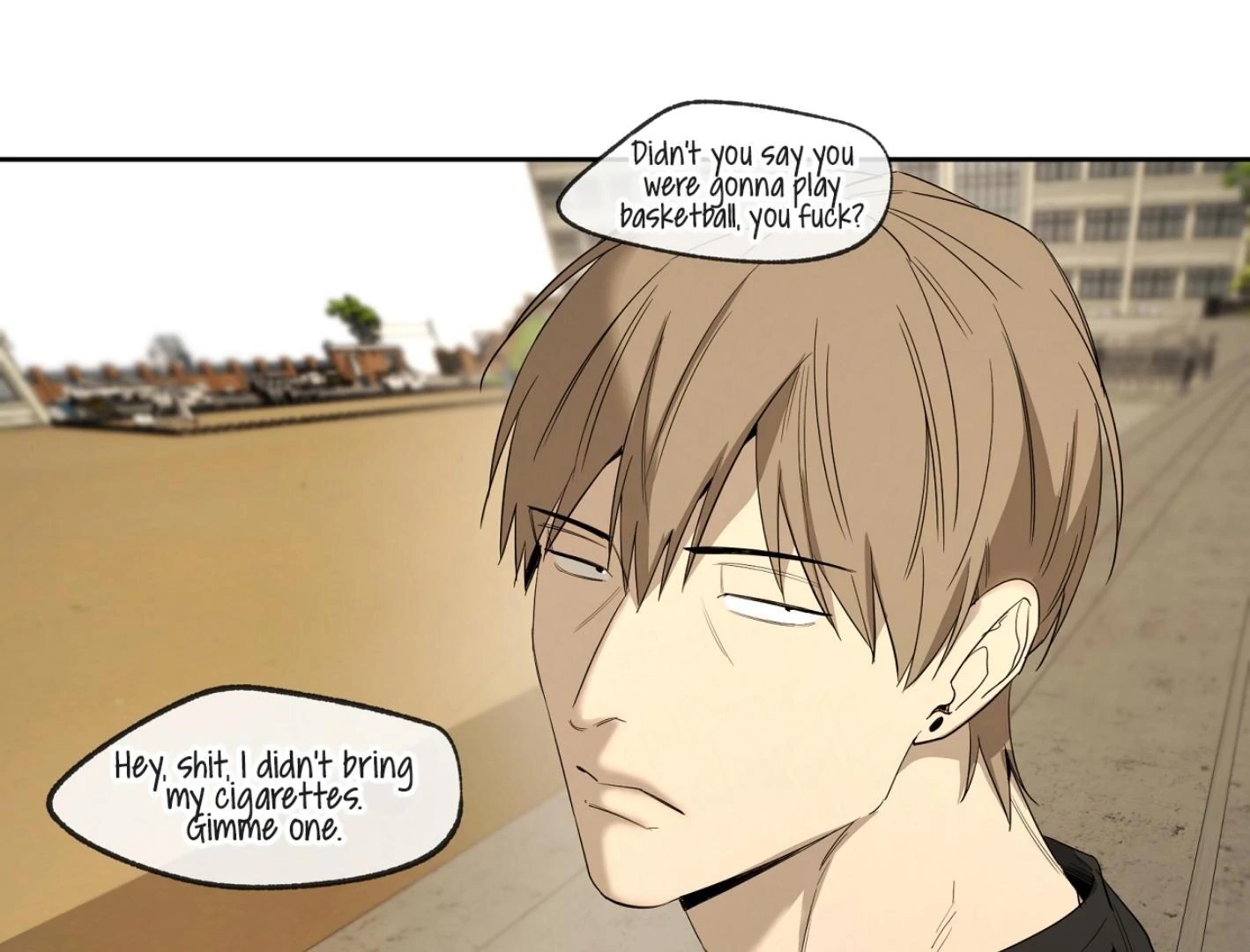 Yang Il-woo and I Chapter 27.1 page 130 - 