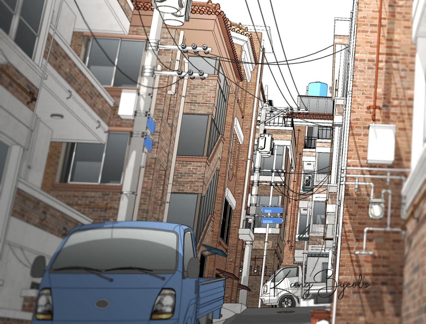 Yang Il-woo and I Chapter 27.1 page 56 - 
