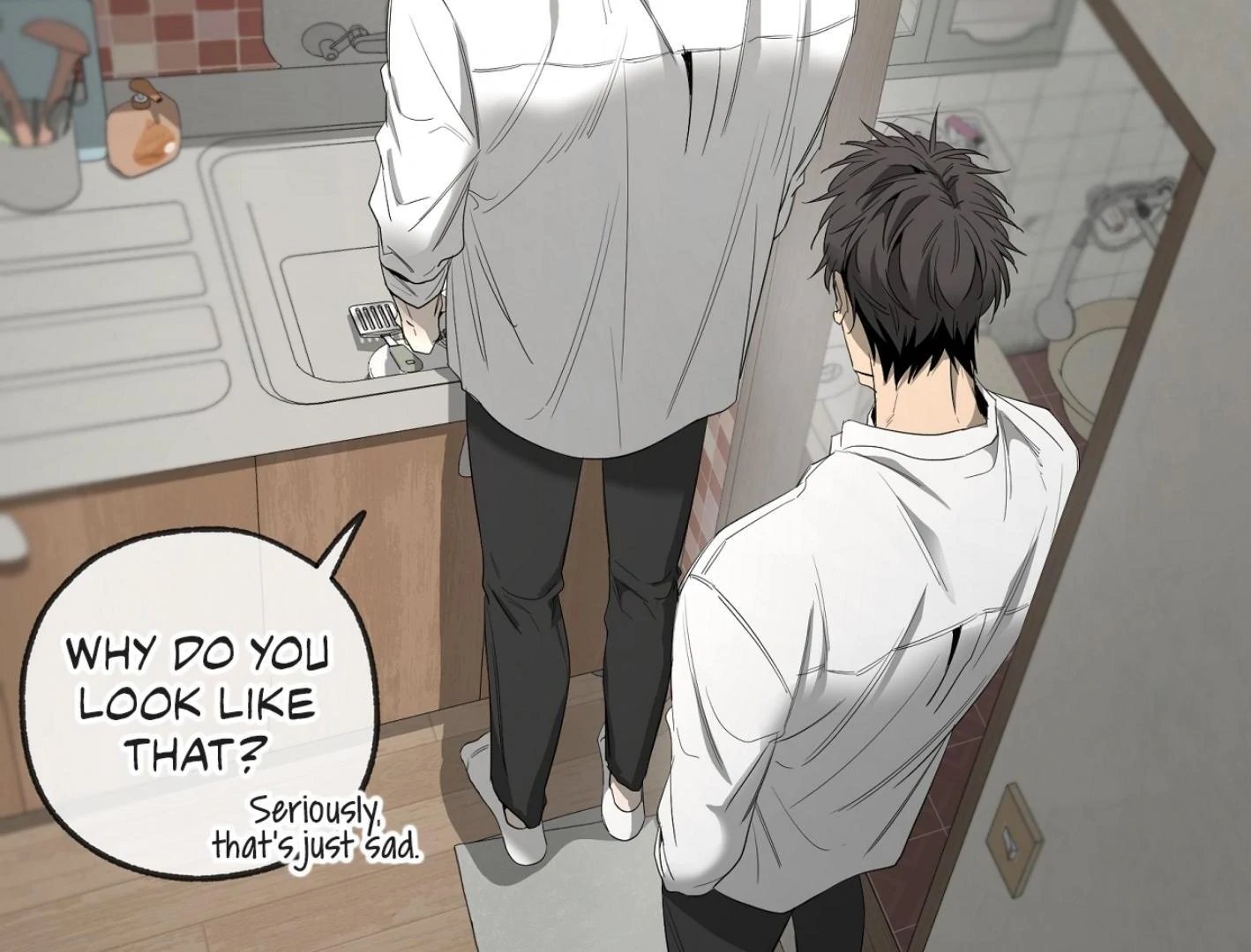Yang Il-woo and I Chapter 27.1 page 85 - 