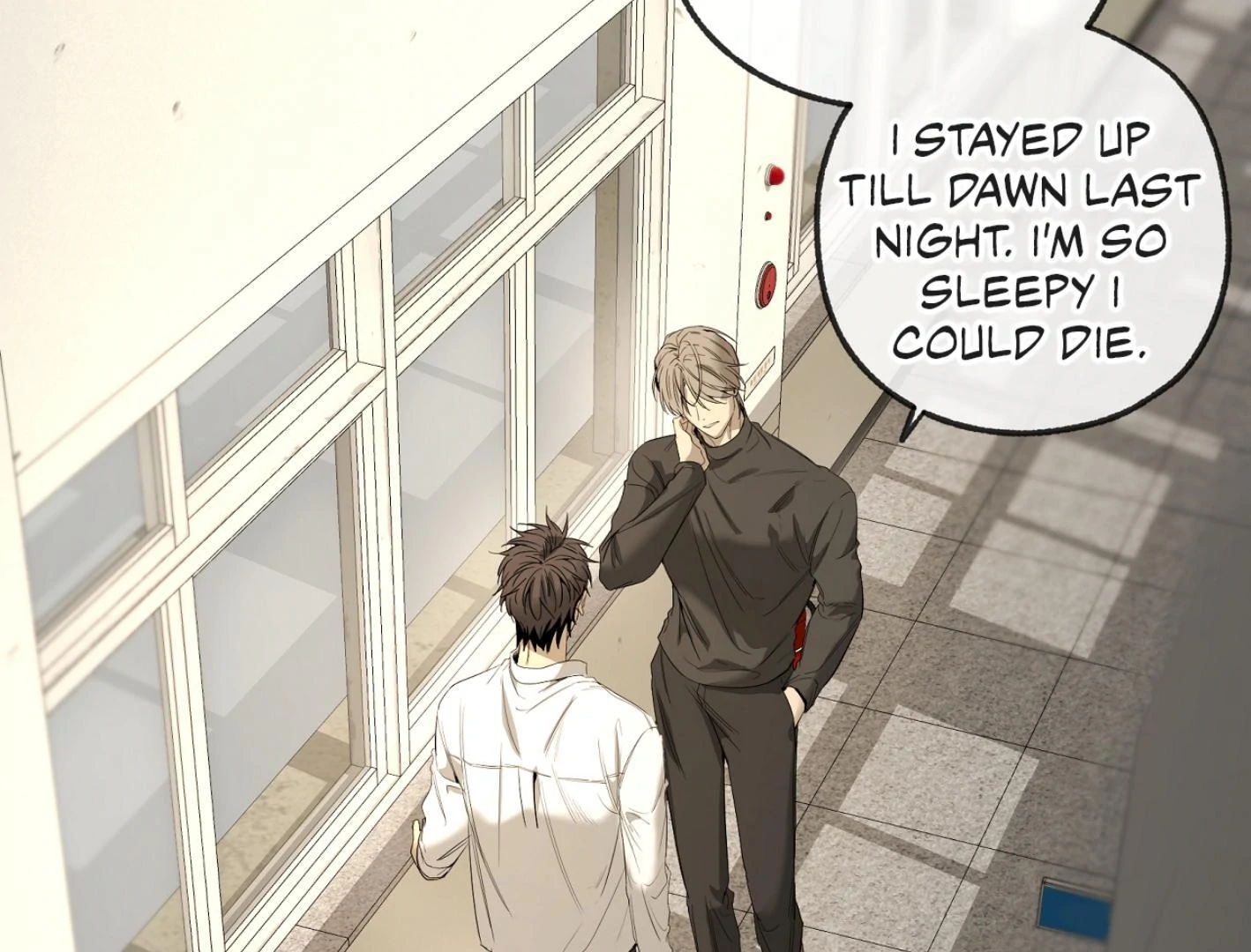 Yang Il-woo and I Chapter 27.1 page 100 - 