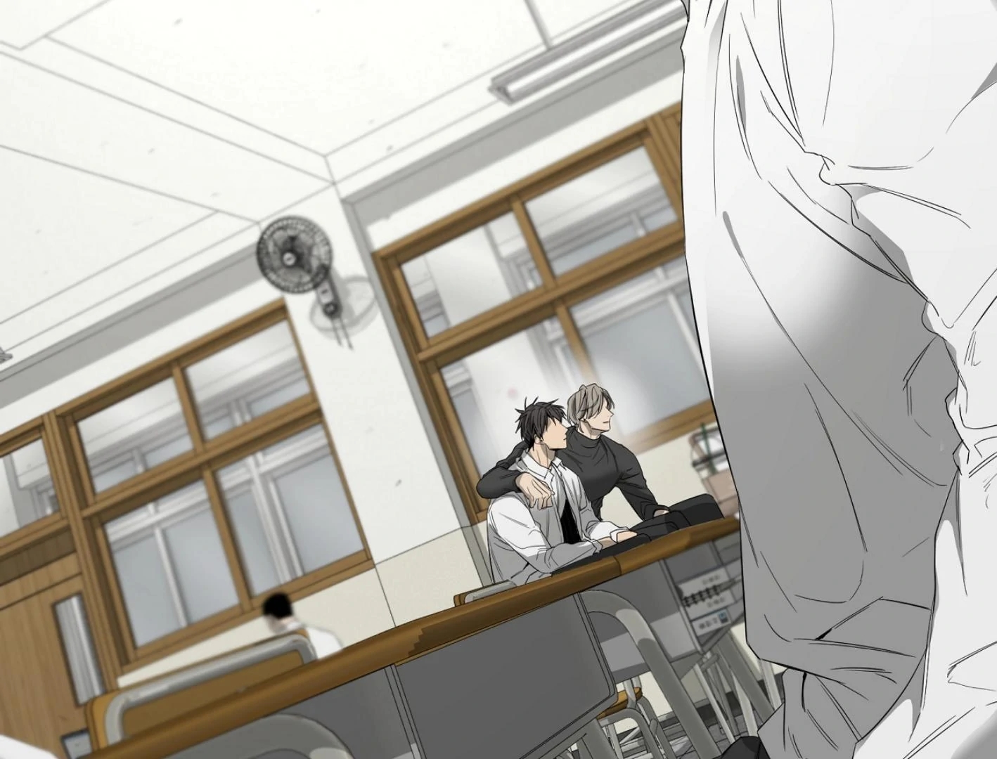 Yang Il-woo and I Chapter 27.2 page 160 - 