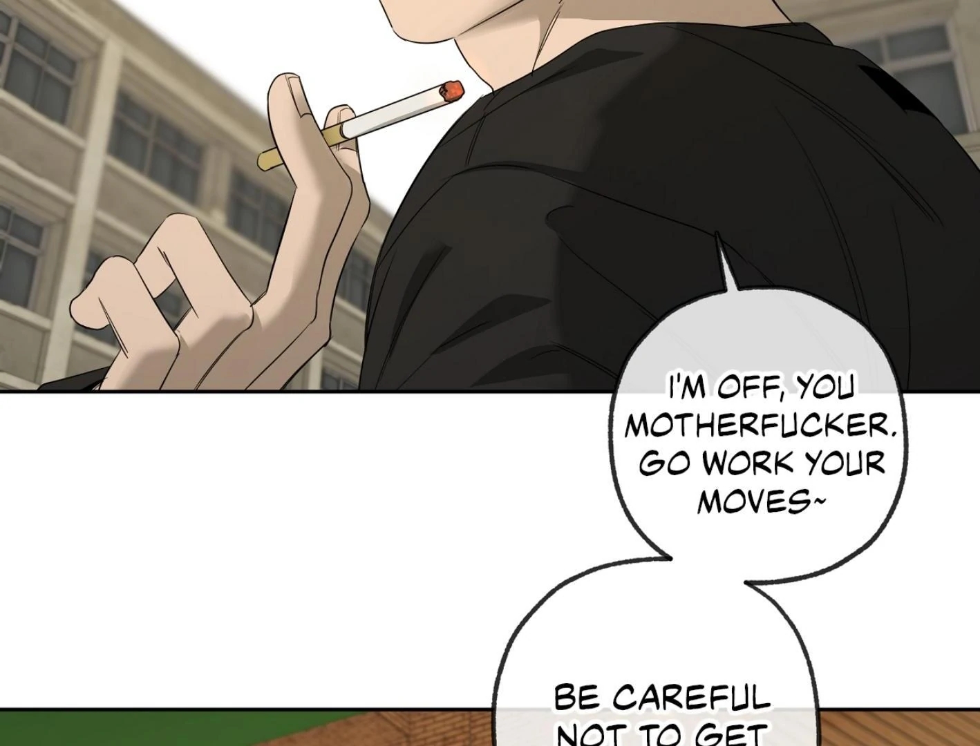 Yang Il-woo and I Chapter 27.2 page 36 - 