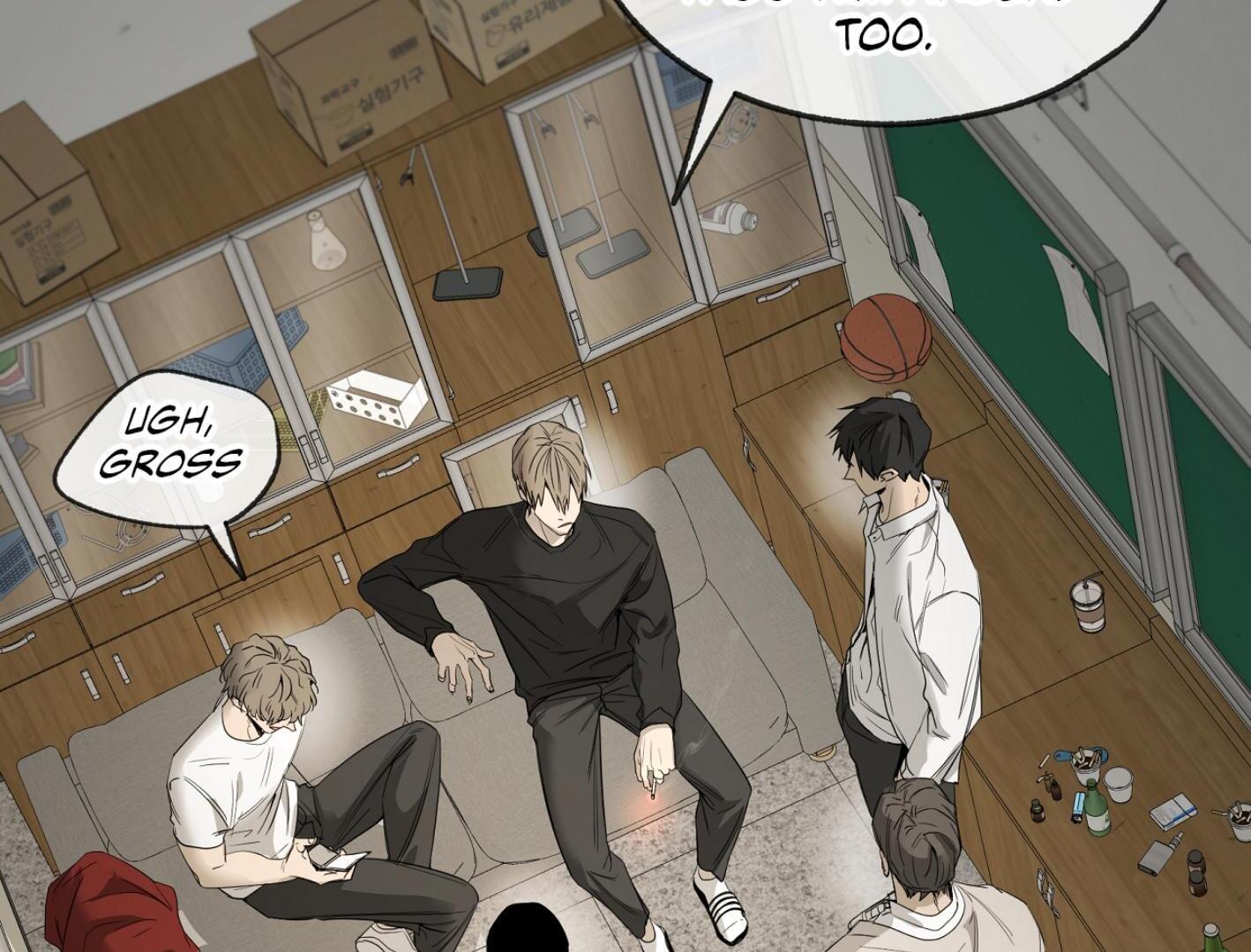 Yang Il-woo and I Chapter 27.2 page 52 - 